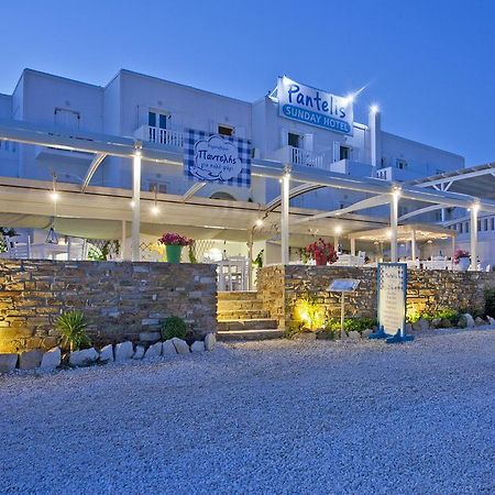 Sunday Hotel Antiparos Bagian luar foto