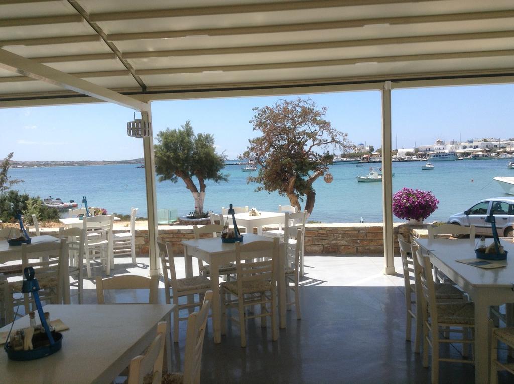 Sunday Hotel Antiparos Bagian luar foto