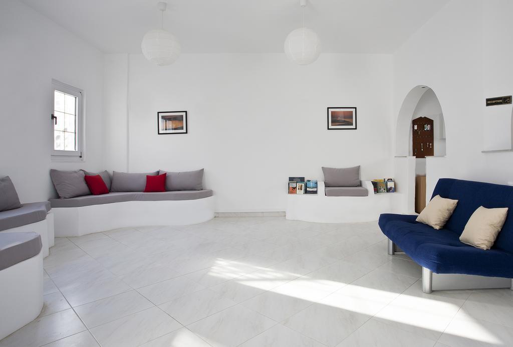 Sunday Hotel Antiparos Bagian luar foto