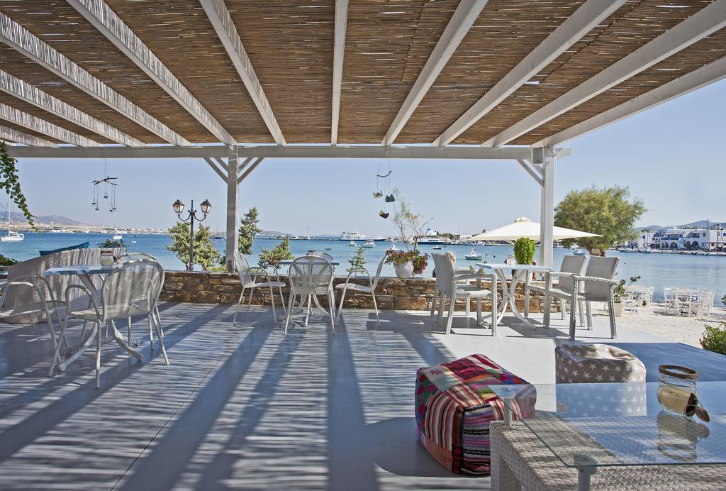 Sunday Hotel Antiparos Bagian luar foto