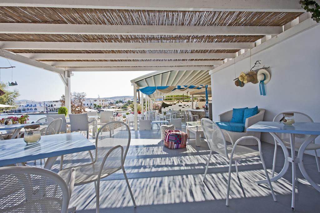 Sunday Hotel Antiparos Bagian luar foto