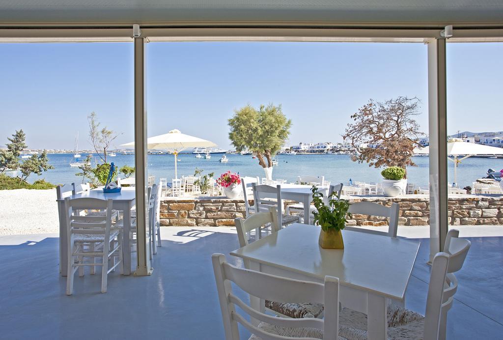 Sunday Hotel Antiparos Bagian luar foto