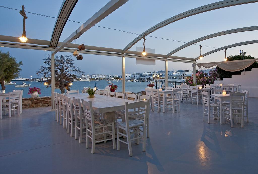 Sunday Hotel Antiparos Bagian luar foto