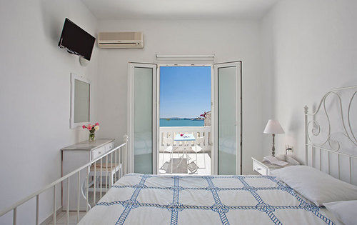 Sunday Hotel Antiparos Bagian luar foto