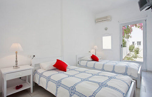Sunday Hotel Antiparos Bagian luar foto