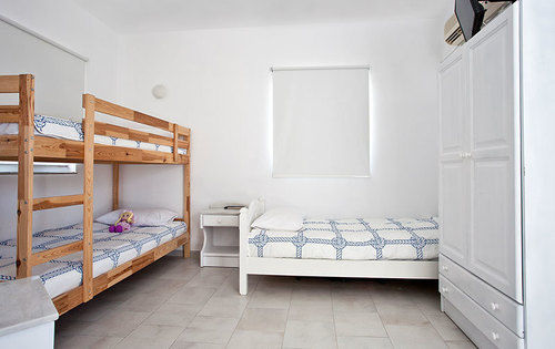 Sunday Hotel Antiparos Bagian luar foto